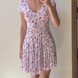 Floral T-shirt Dress